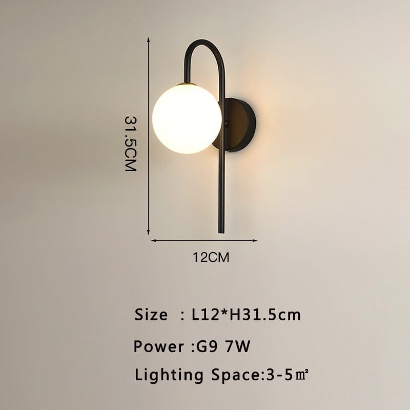 LED Wall Lamp Warm Glow for Modern Homes