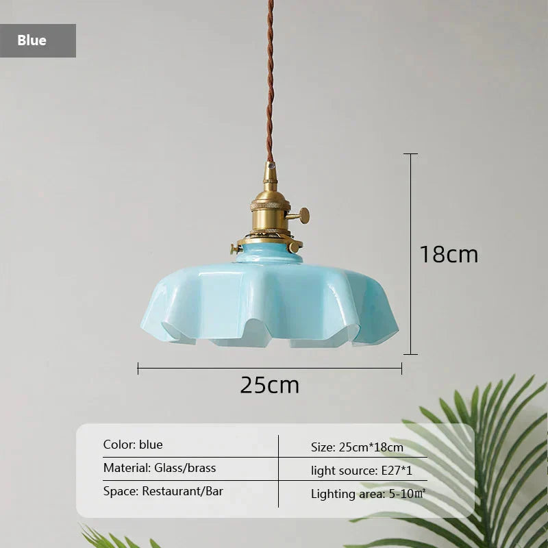 Aureo Pendant Light Installed Above Seating Area