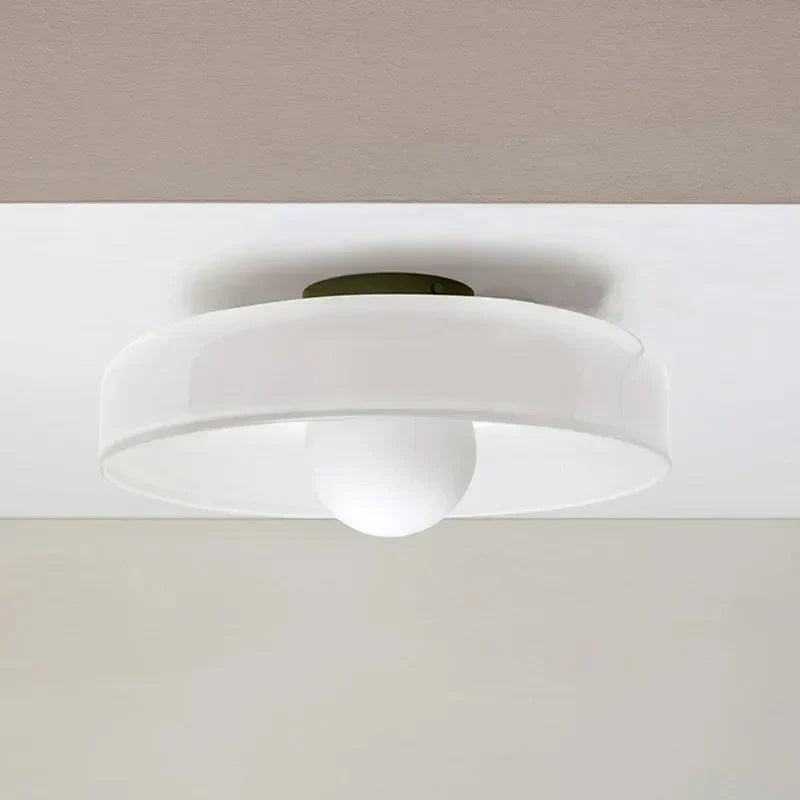 Painted finish wall lamp for entryway accent