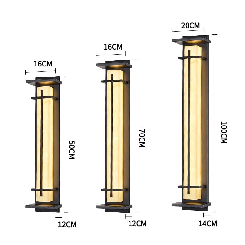 Wall Lamp Modern Design Exterior Lighting