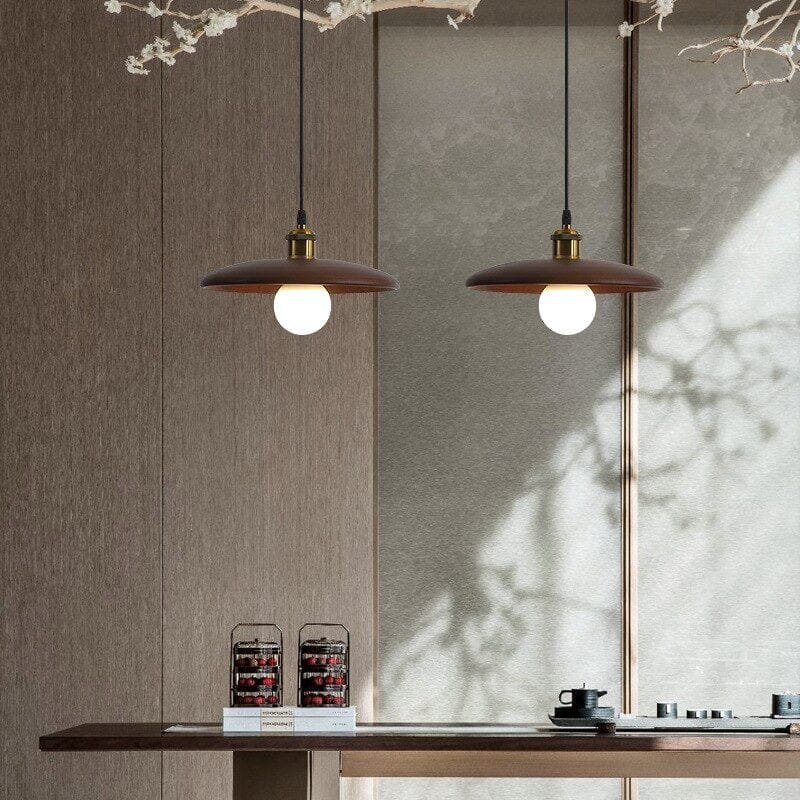 Pendant Light Diffusing Warm Glow for Cozy Ambiance | OroDwell