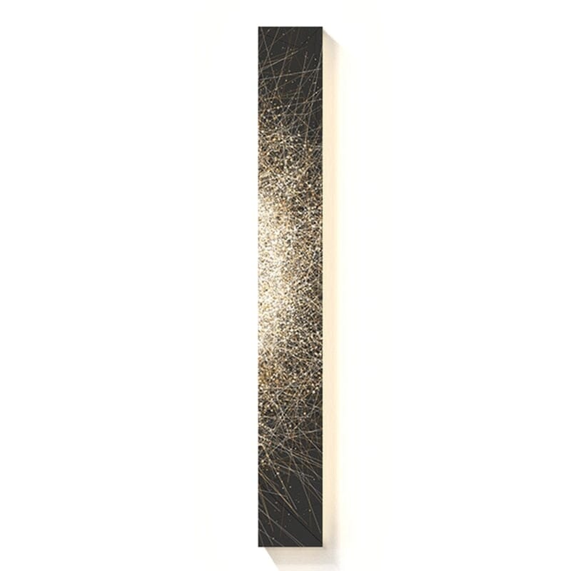 Canvas Strip Wall Light for Bedroom Decor