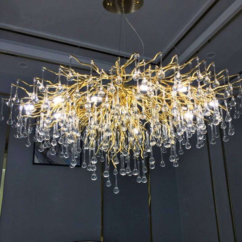 Luminelle Chandelier - G9 LED Bulb Compatible Fixture