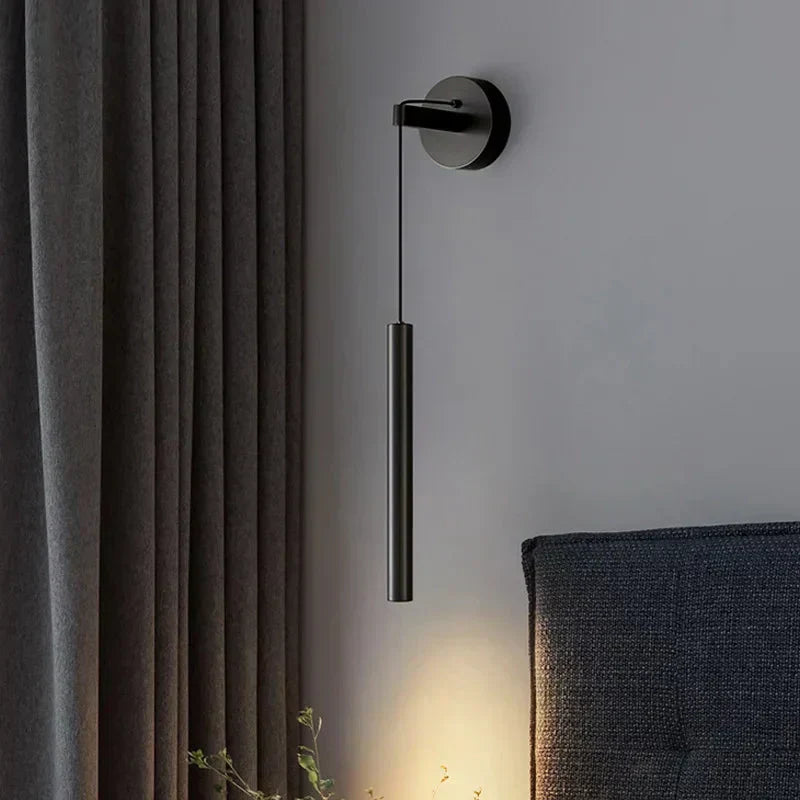 Marlow wall lamp with copper plated finish