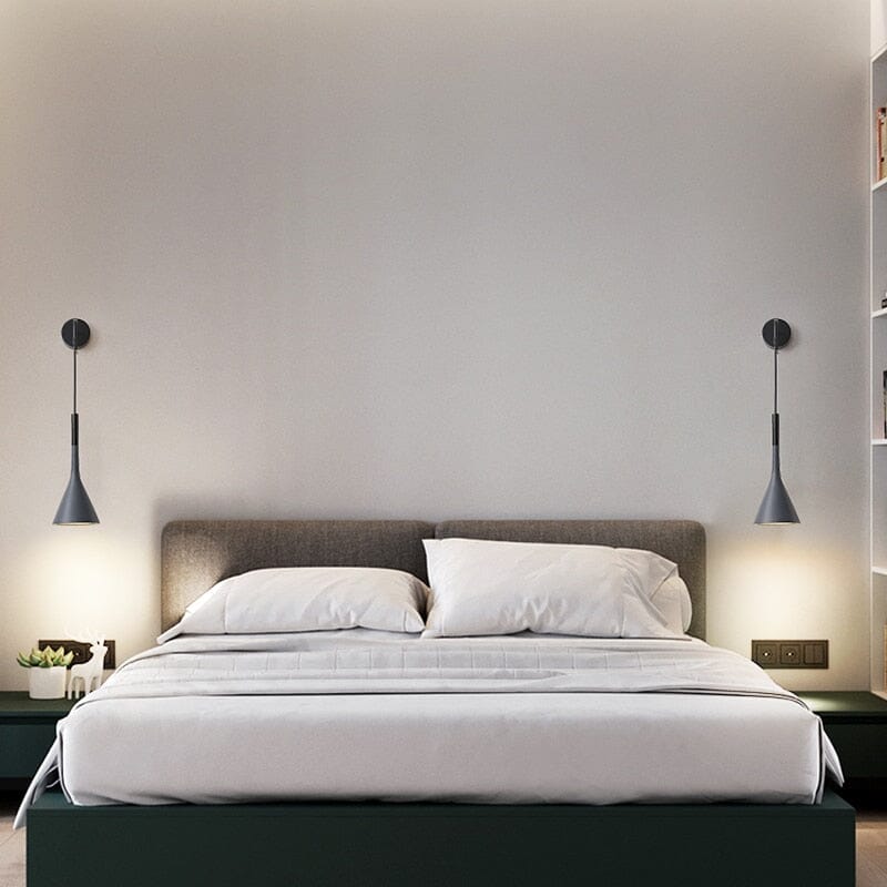 Scandinavian wall lamp for living spaces