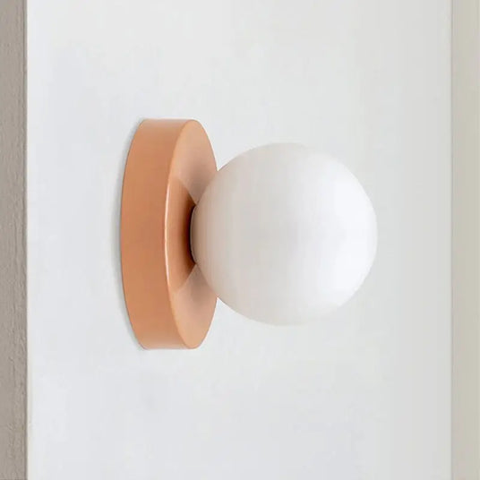 Wall Sconce ambient lighting for hallway