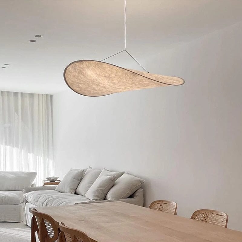 Silk Leaf LED Chandelier Additional View