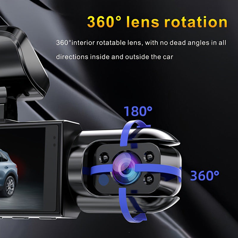 Dash Cam Interior Camera Detail View OpalDwell