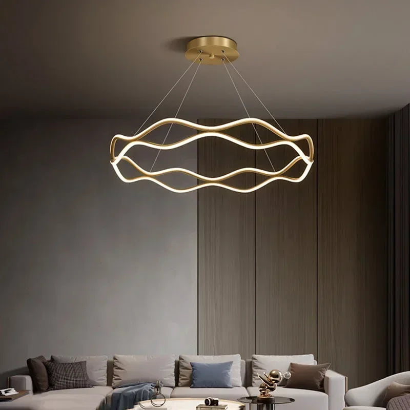 Montclair Chandelier - Cord Pendant Installation Detail