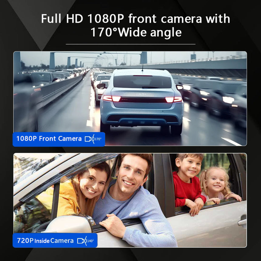 Dash Cam Rear Profile Detail View OpalDwell