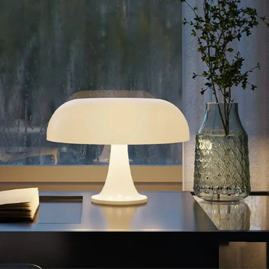 Energy efficient LED table lamp for bedside decor