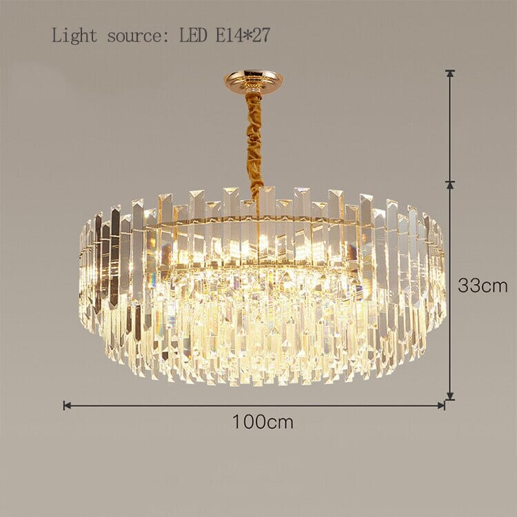 K9 Crystal Chandelier Design