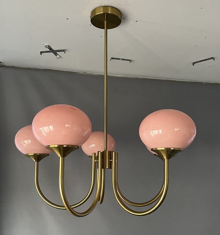 Glass Pendant Light – vintage design detail view | OroDwell