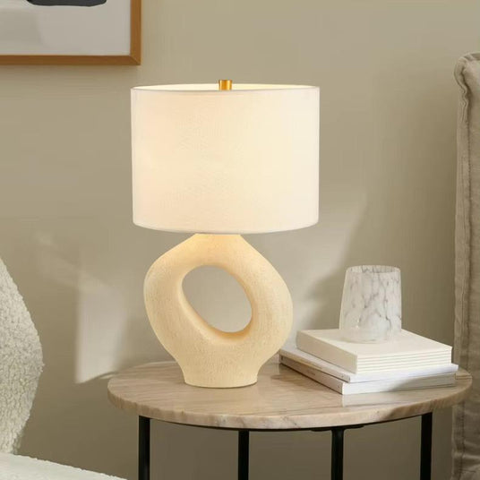 Touch control table lamp for easy operation