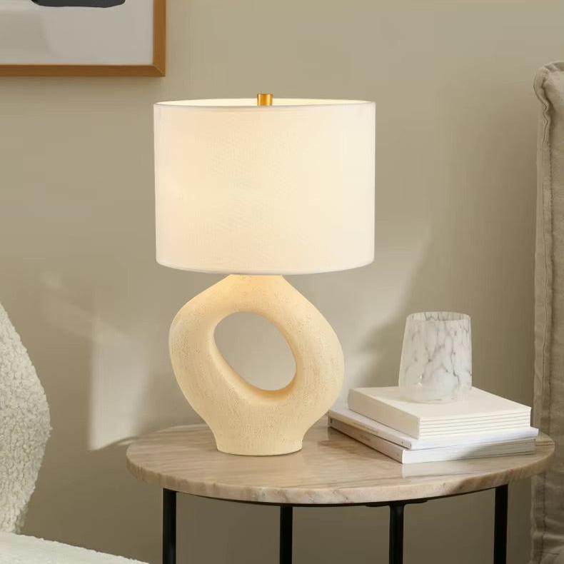 Touch control table lamp for easy operation