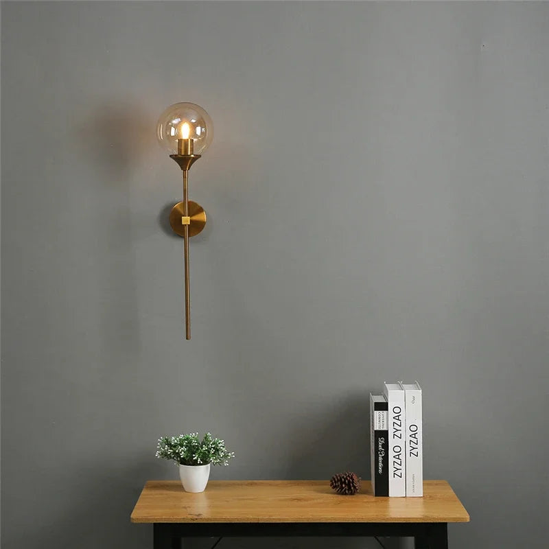Minimalist Wall Lamp for Bedroom