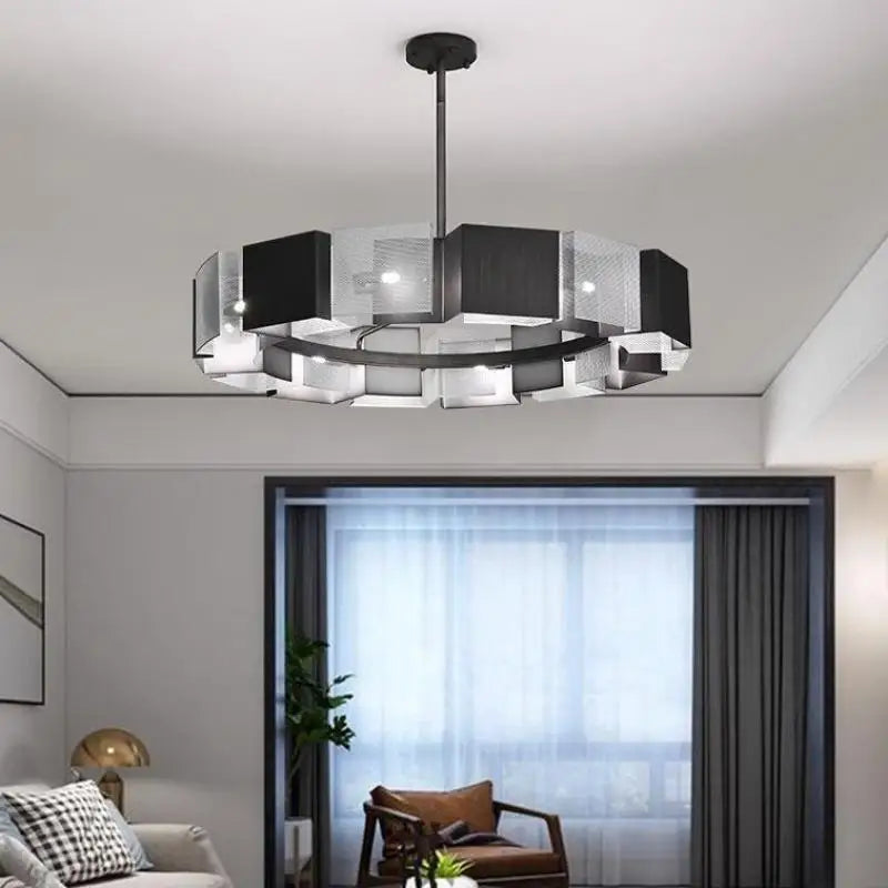 Mariselle Retro Chandelier - Home Decor Accent