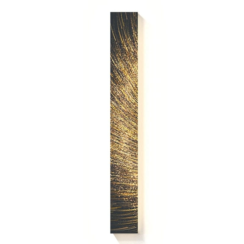LED Strip Wall Lamp Fixture Detail
