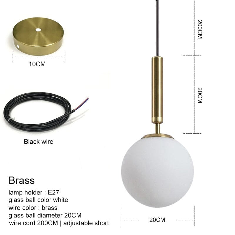 Bellaro Pendant Light with Warm LED Ambient Glow