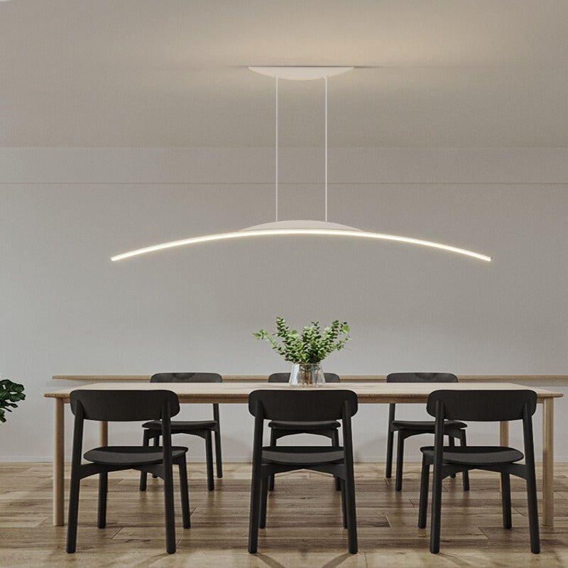 Sereno Chandelier Black Finish Color Option