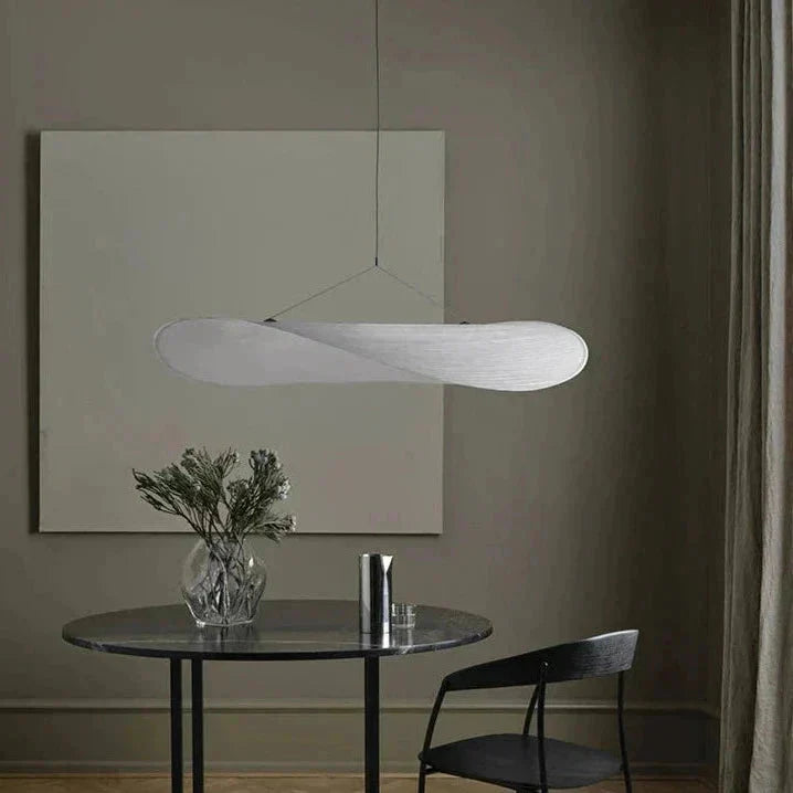 Textured LED Pendant Light for Home Decor