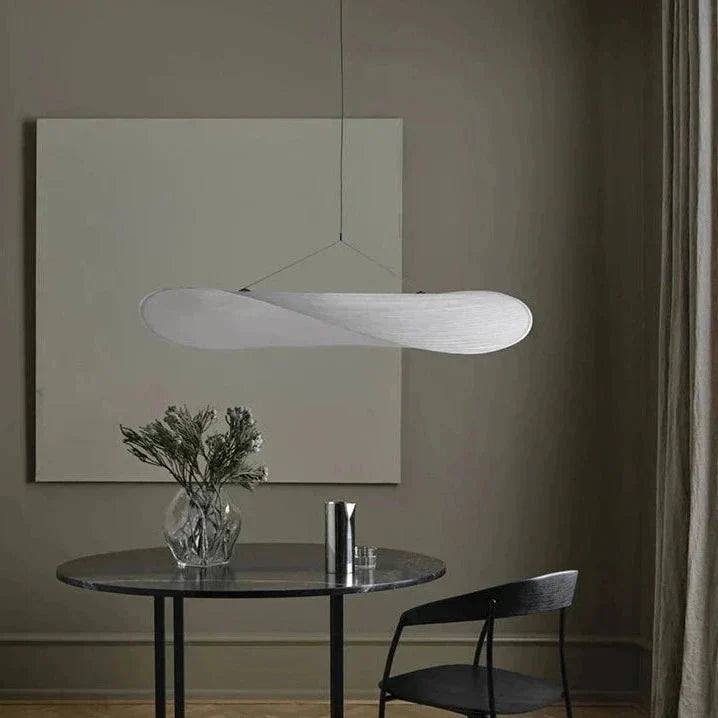 Metal Pendant Light Textured Modern Minimalist Style - OpalDwell