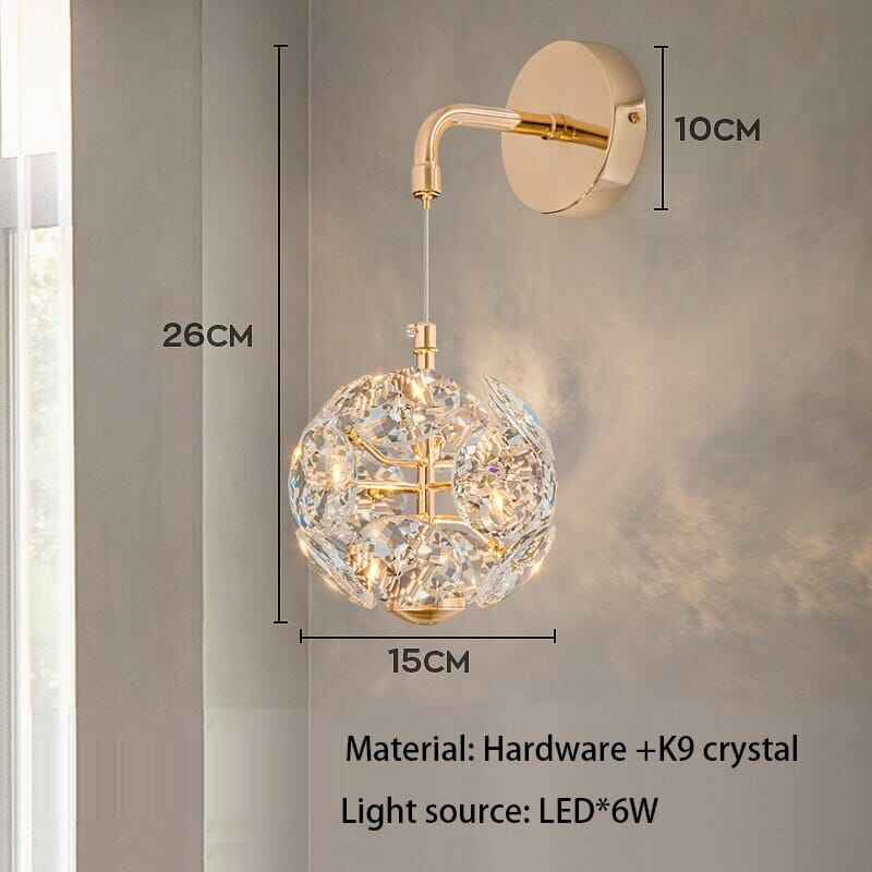 Liora Rose Gold Pendant Warm Ambient Light
