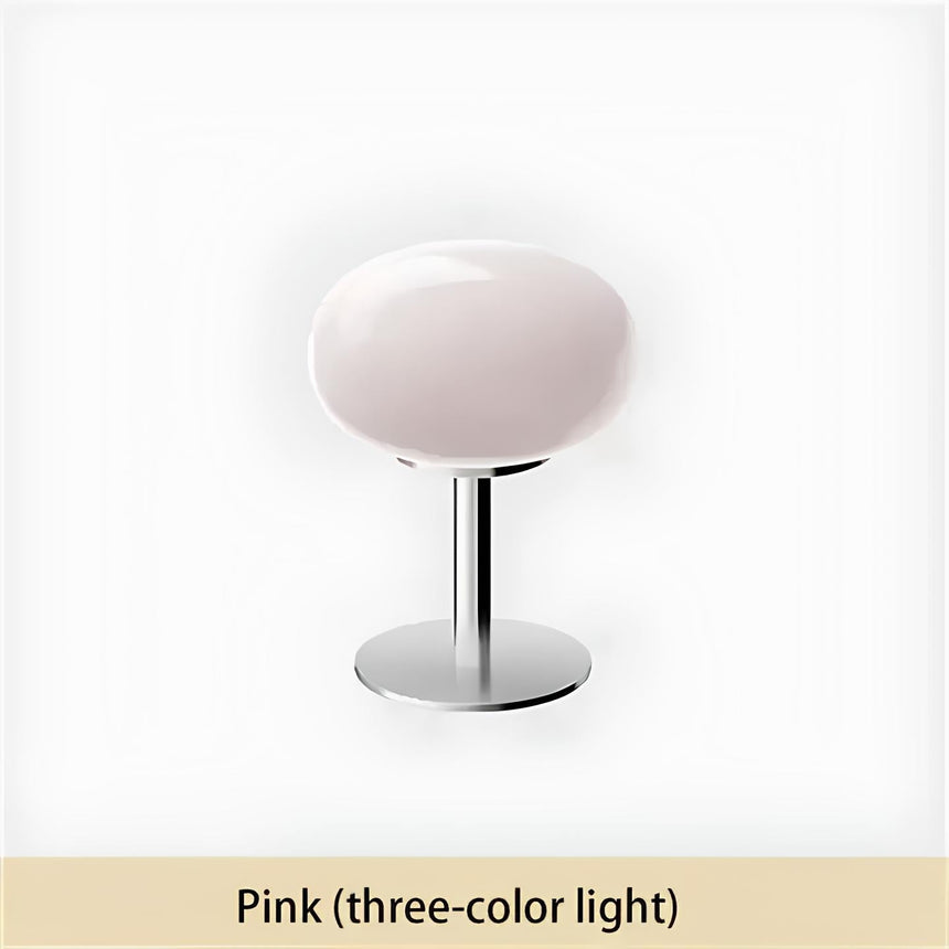 Glass Table Lamp for Living Area Accent