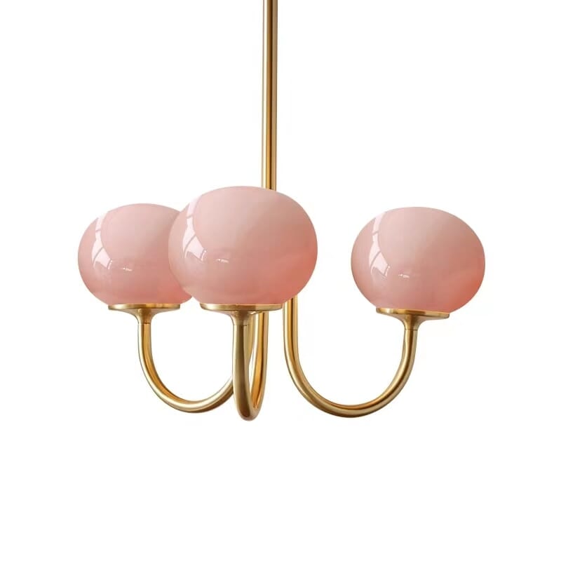 Aviana Glass Pendant Light for bedroom | OroDwell
