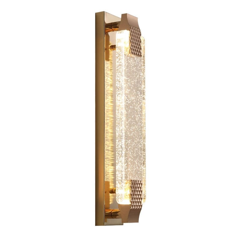 Energy efficient wall lighting