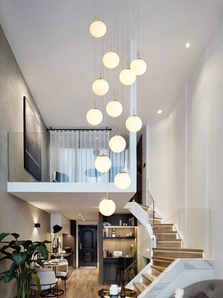 Liora Orb Pendant Light for Elegant Entryways