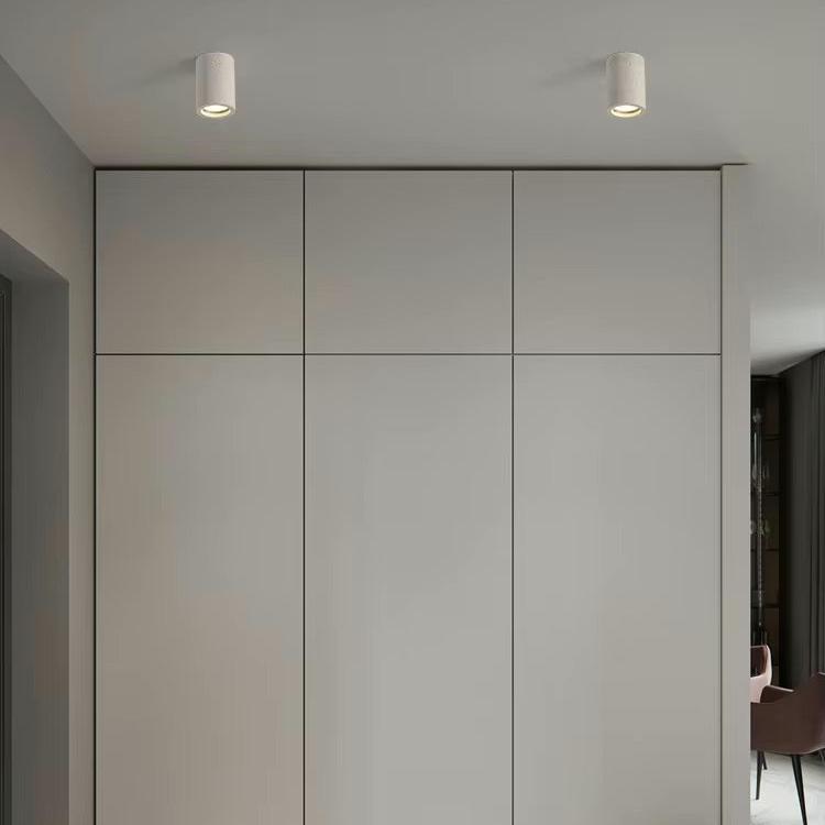 Stone Ceiling Lamp for Living Room Lighting