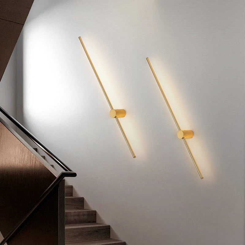 Minimal Wall Light Ambient Glow View OpalDwell