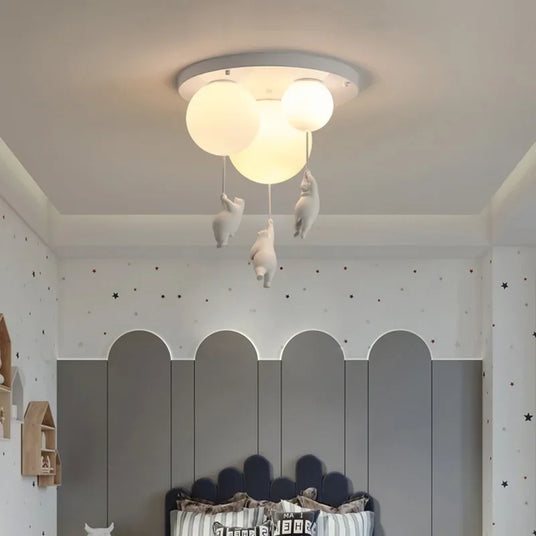 cozy bedtime lighting for kids room