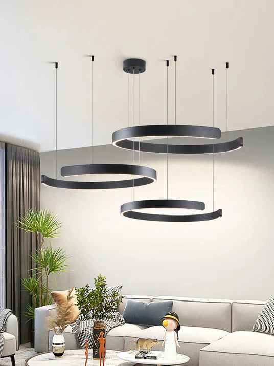 Modern LED Chandelier for Dining Room