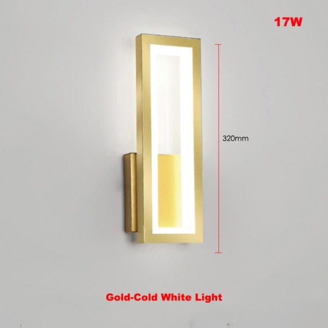Kitchen wall lighting fixture close-up