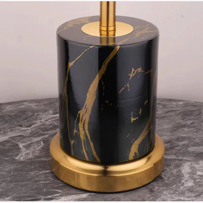 Fabric desk lamp for home office desk