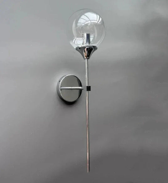 Metal Wall Lamp E14 Bulb Included Design
