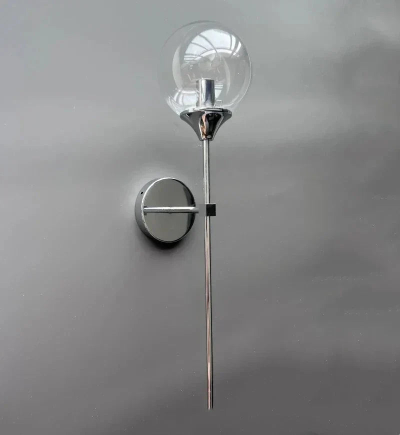 Metal Wall Lamp E14 Bulb Included Design