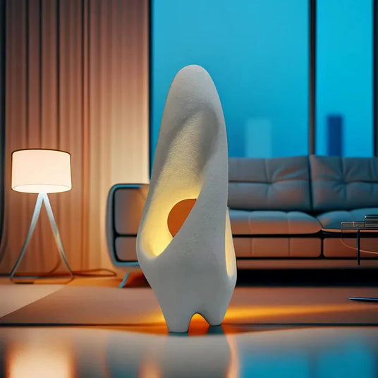 Modern LED Floor Lamp for Reading and Relaxing