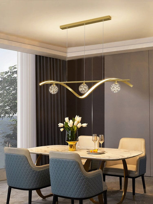 Chandelier - LED Bulb Compatible Fixture