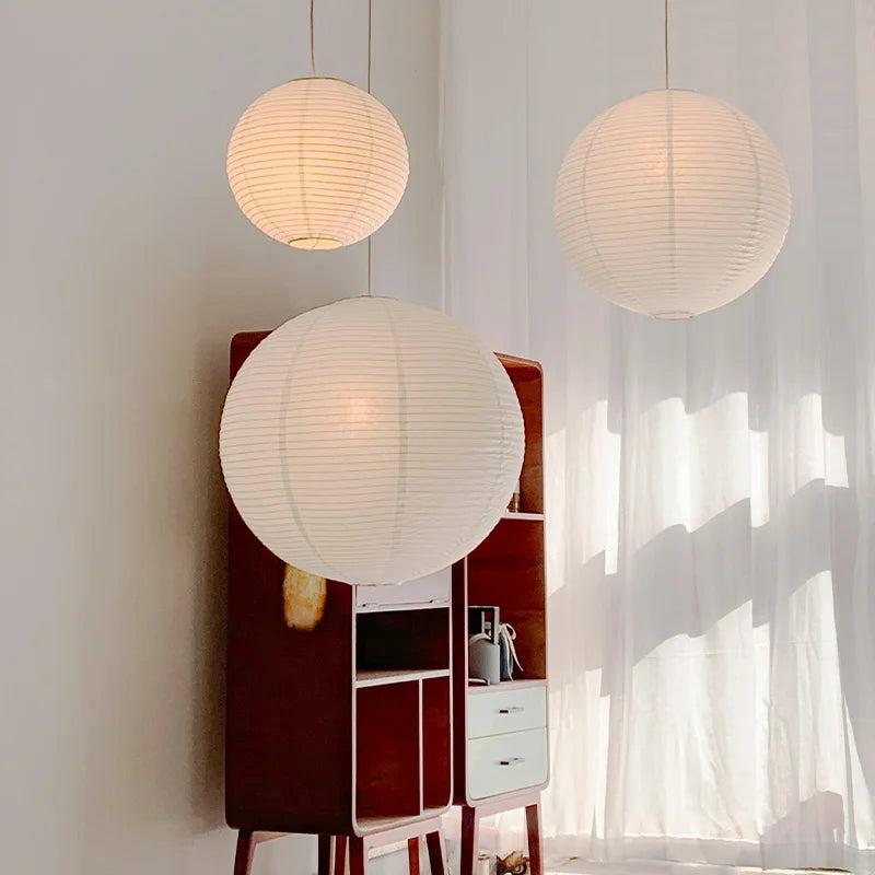Parisian-Inspired Balloon Pendant Light with Warm Glow | OroDwell
