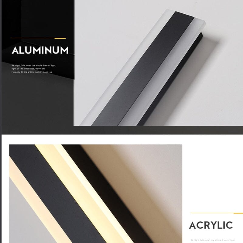 Exterior Wall Lamp for Facades and Patios