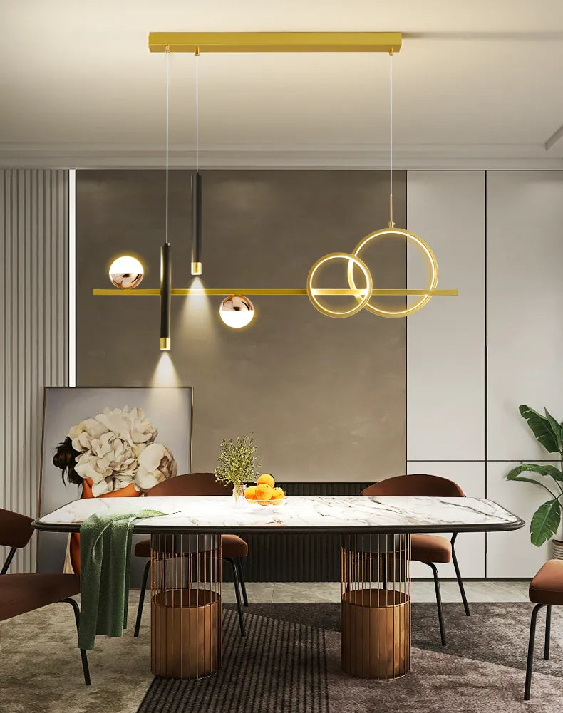 NovaLume Hanging Lamp for Dining Room Decor