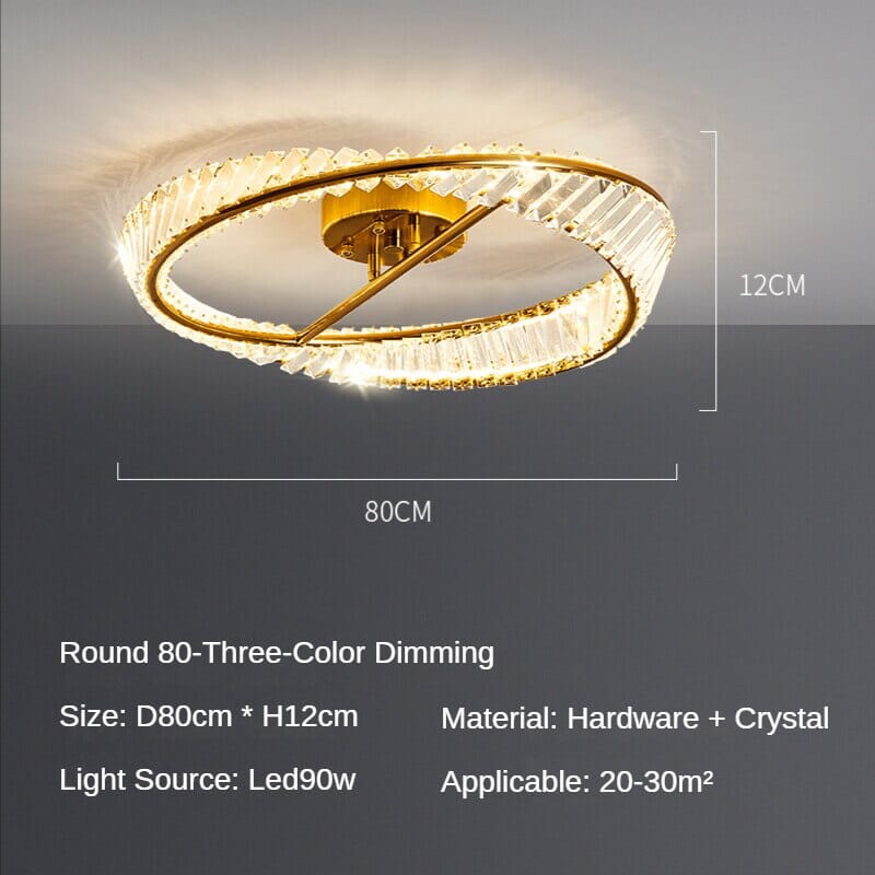 Steel Crystal Chandelier for Modern Home Decor Enthusiasts