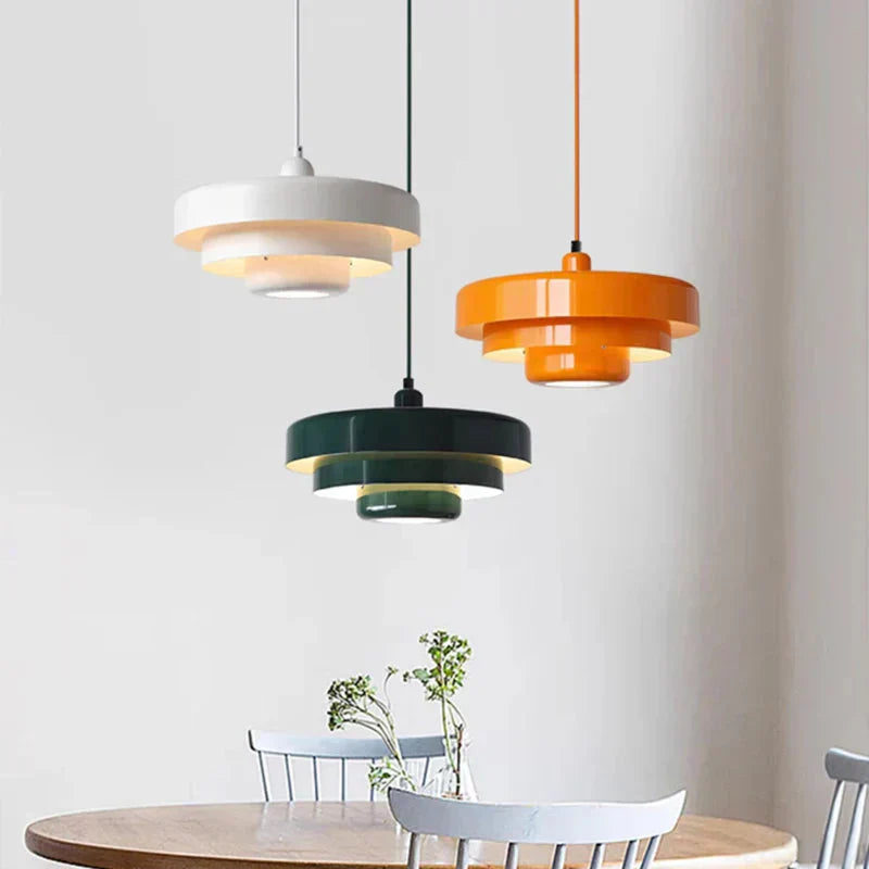 Alora White Pendant Light – square design | OroDwell