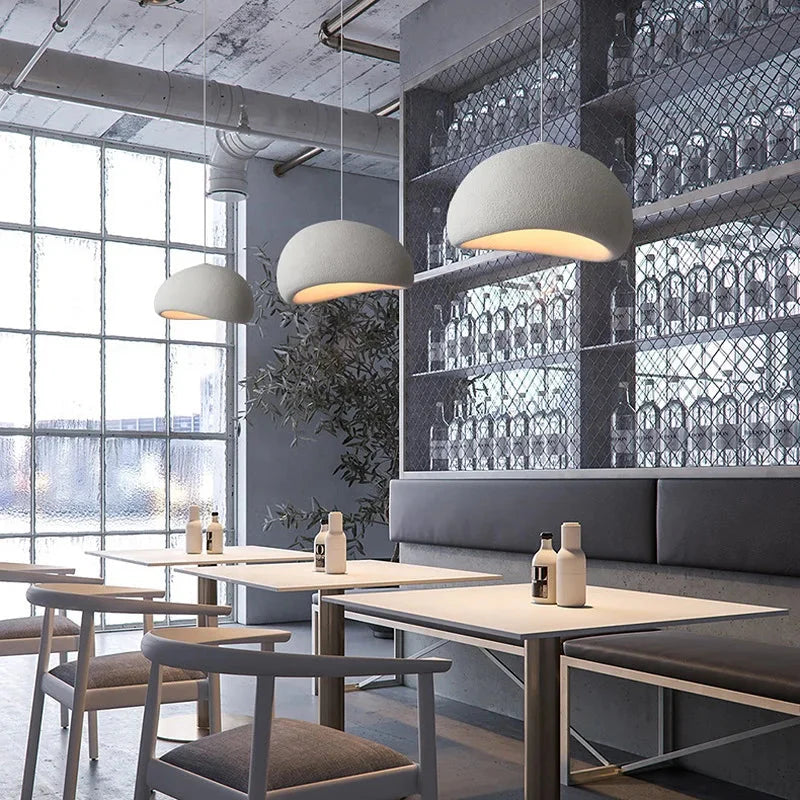 Polystyrene Pendant Light Close Detail