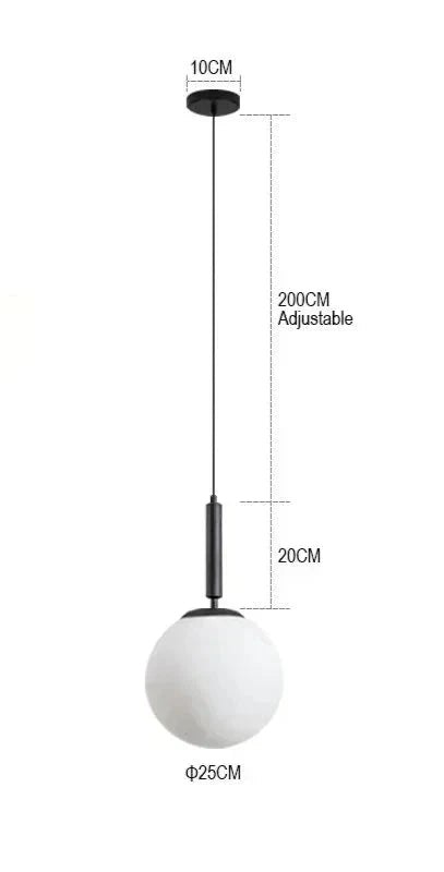 Cord Pendant Lamp for Entryway Lighting