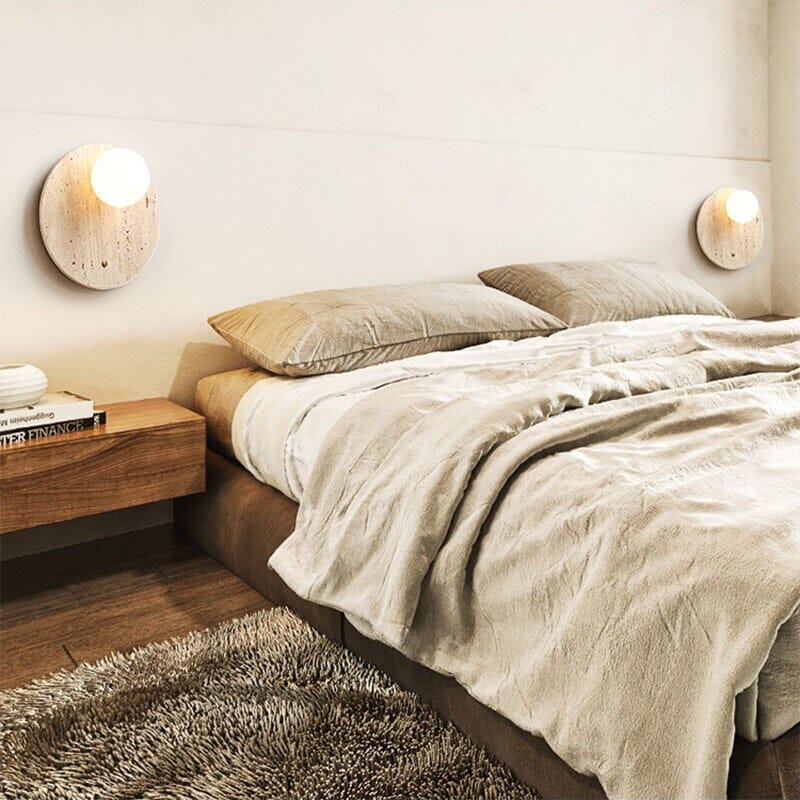 Marble Wall Sconce for Modern Home Decor