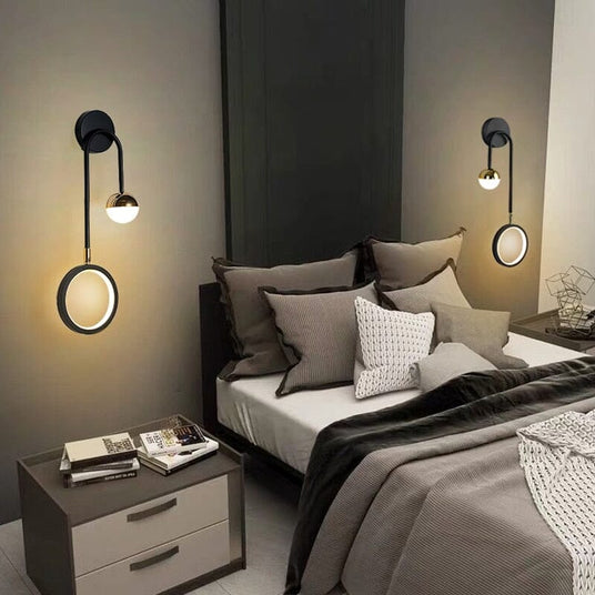 Wall Lamp Sleek Profile Indoor Fixture